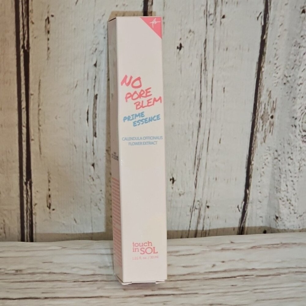 Touch In SOL No Pore Blem Prime Essence Flower Extract Brand New 1 Fl Oz.